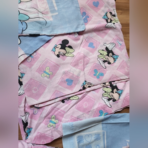 Vintage mini mouse bedding - Picture 2 of 3